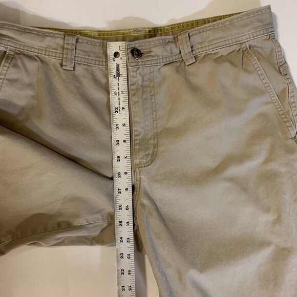 The North Face‎ Men's Flat Front Carpenter Cotton Cargo Pants Size 34x27 - Picture 12 of 13